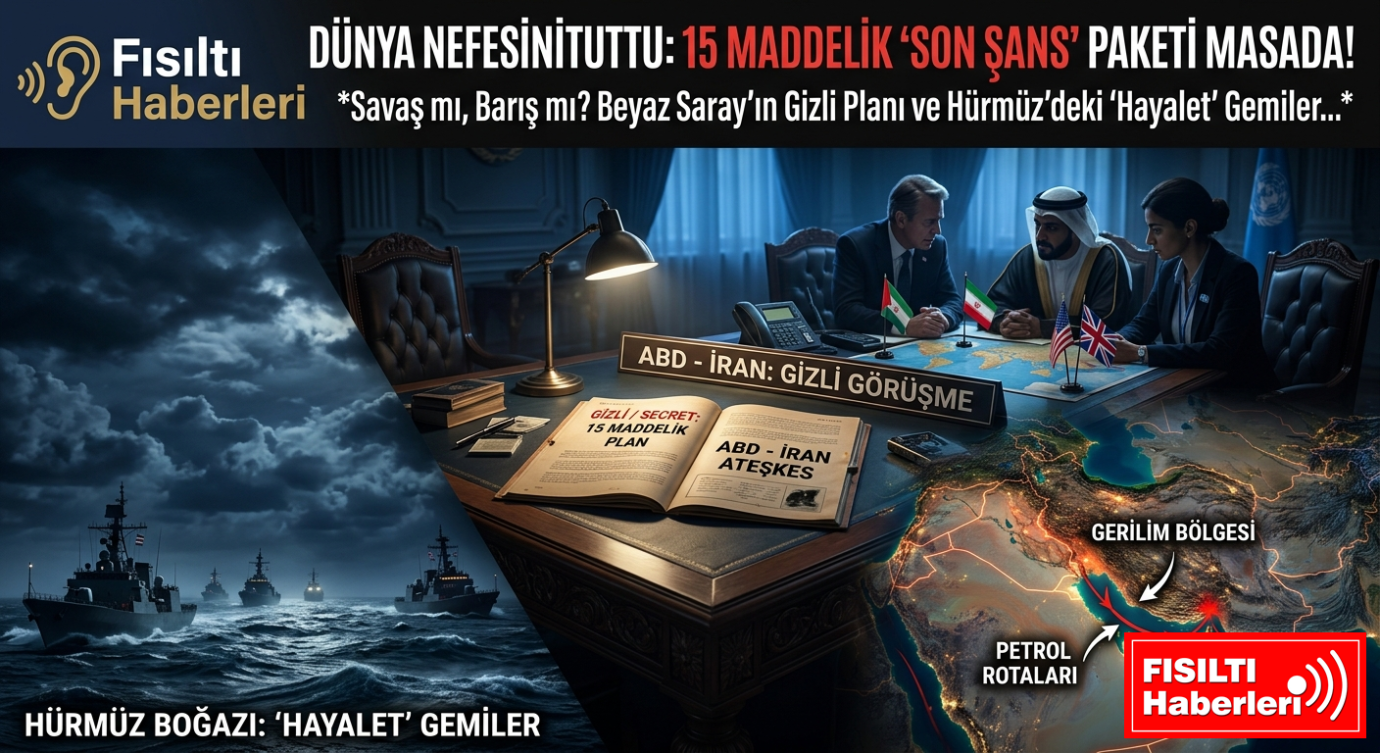 DÜNYA NEFESİNİ TUTTU: 15 MADDELİK 'SON ŞANS' PAKETİ MASADA!