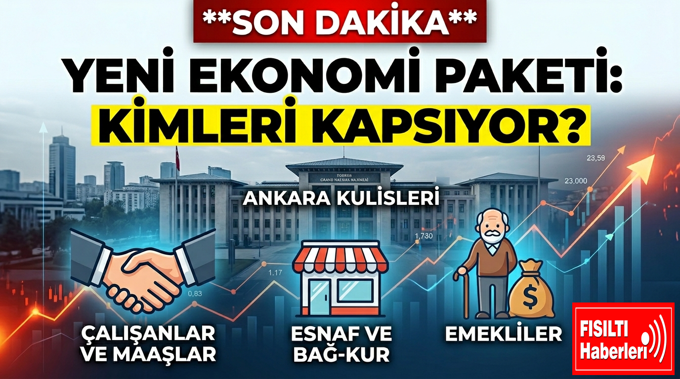 MİLYONLARIN GÖZÜ KULAĞI BU PAKETTE! DETAYLAR BELLİ OLMAYA BAŞLADI