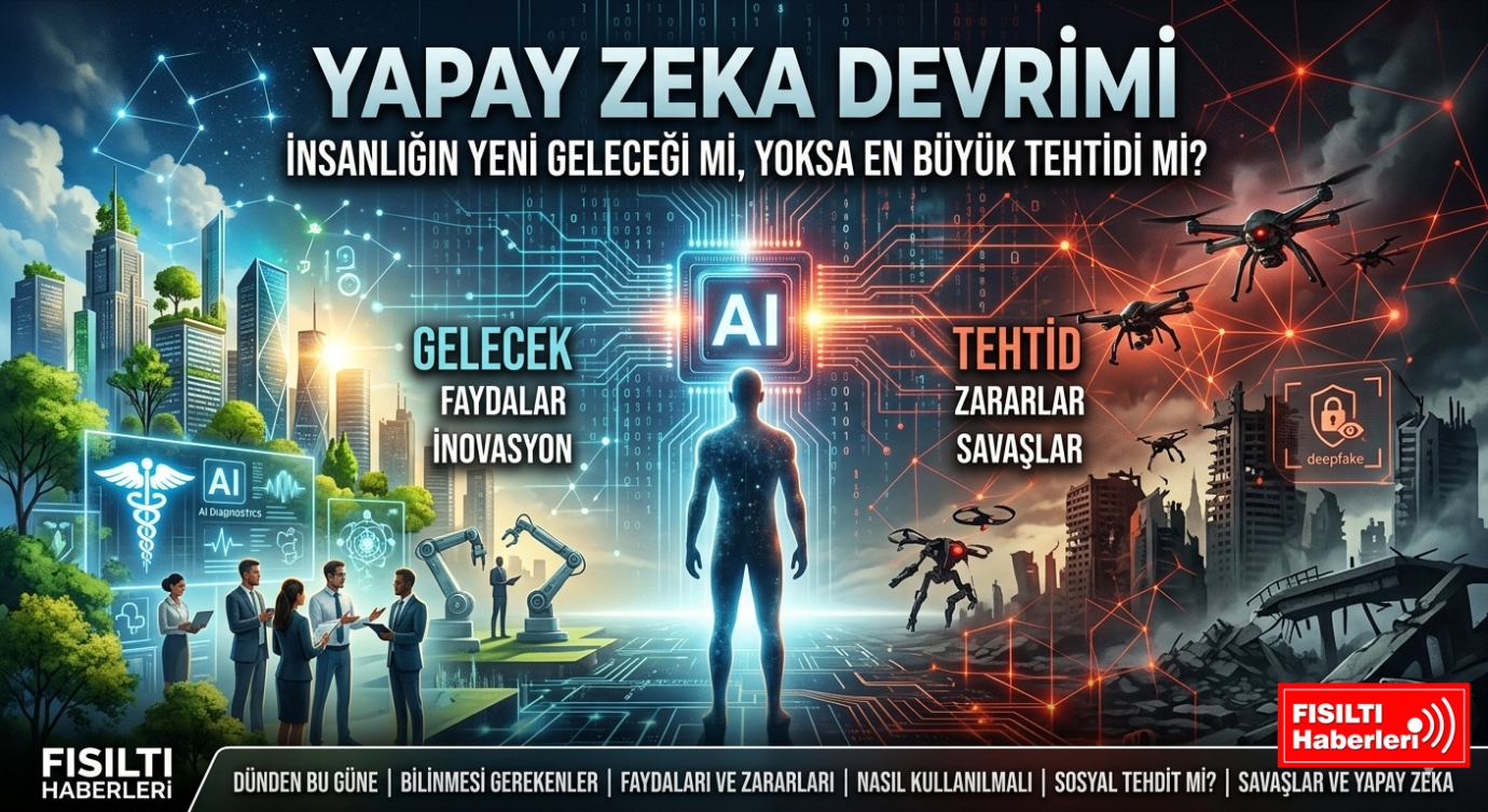 Yapay Zeka Devrimi: İnsanlığın Yeni Geleceği mi, Yoksa En Büyük Tehdidi mi?