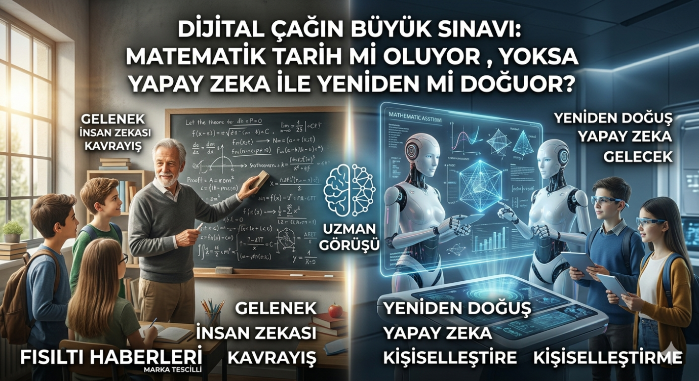 Dijital Çağın Büyük Sınavı: Matematik Tarih mi Oluyor, Yoksa Yapay Zeka ile Yeniden mi Doğuyor?