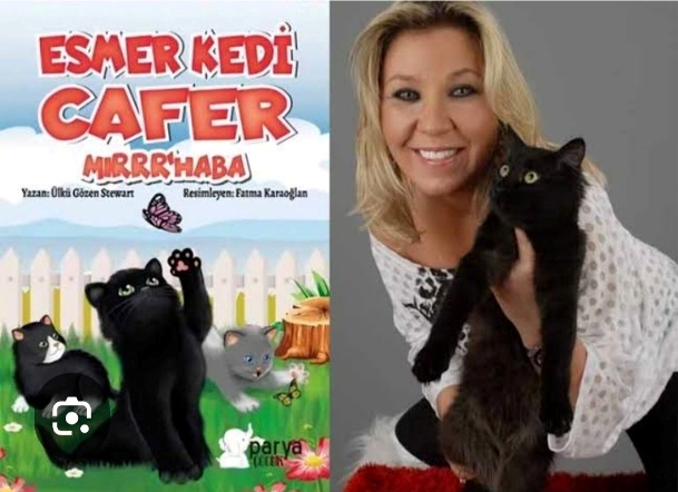 TÜRKİYE’NİN İLK KÖŞE YAZARI KEDİSİ ‘CAFER’E VEDA: PATİ İZLERİ KALPLERDE KALDI!