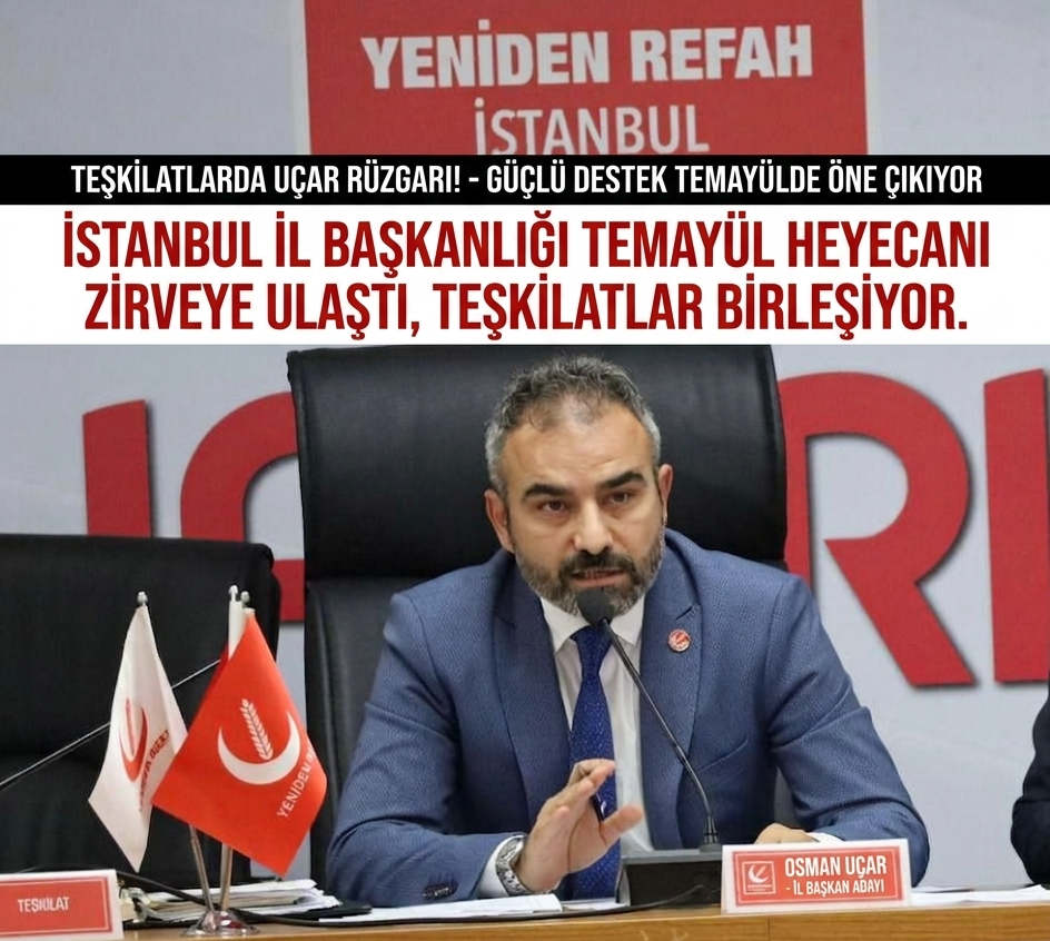 Yeniden Refah’ta İstanbul Temayülü: Teşkilatlarda 