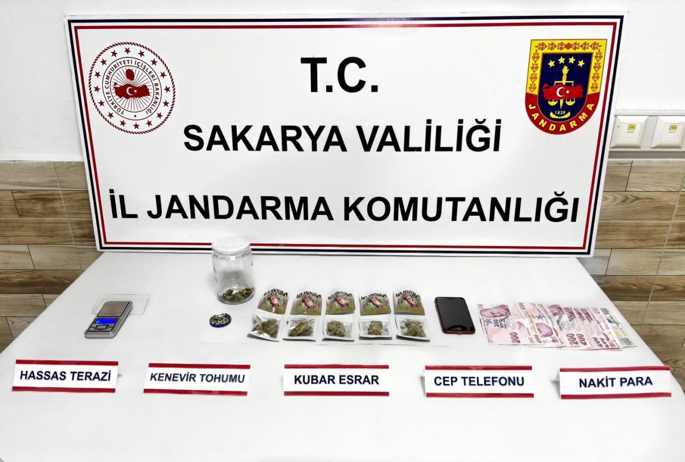 SAKARYA JANDARMASINDAN 