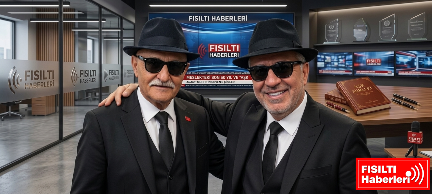 Duayen Gazeteci Muhittin Güven’den Fısıltı Haberleri’ne Anlamlı Ziyaret: “Aşkın ve Mesleğin Yaşı Yoktur”