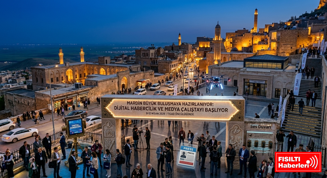 Mardin Dijital Medyanın Kalbi Olmaya Hazırlanıyor: 110 Gazeteci Tarihi Kentte Buluşuyor!