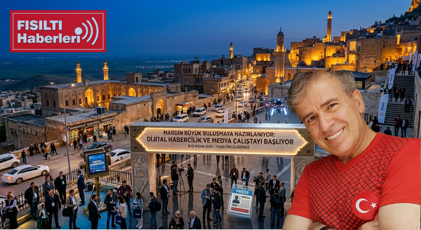 Mardin’de Dijital Medya Zirvesi: Usta Gazeteci Sabahattin Birinci Büyük Buluşmaya Katılıyor!