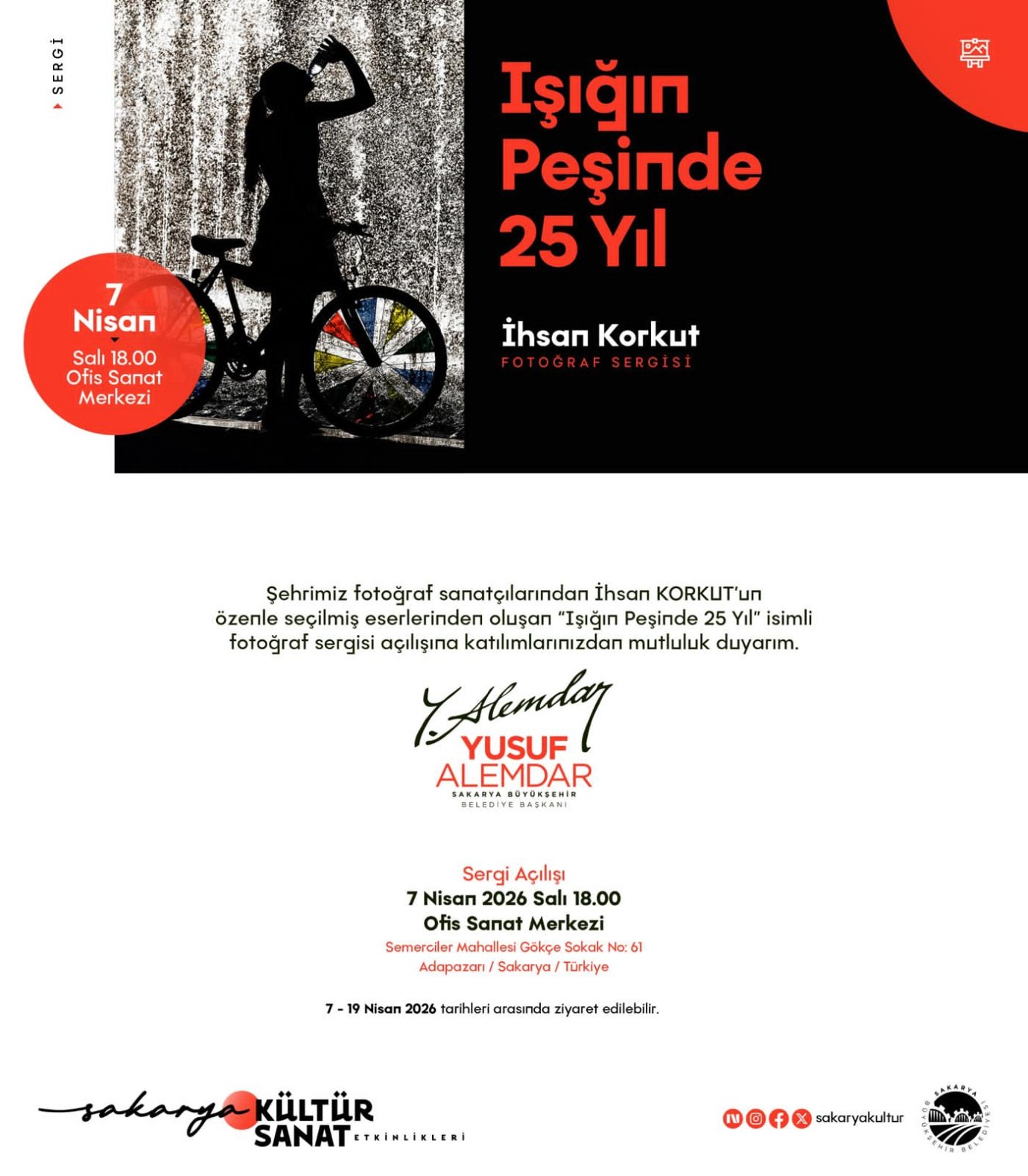​Işığın Peşinde Çeyrek Asır: İhsan Korkut’un 25 Yıllık Serüveni Ofis Sanat Merkezi’nde!