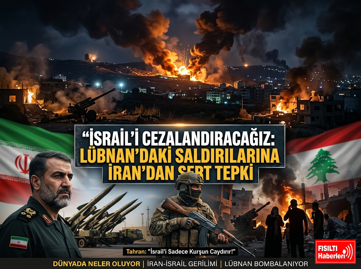 İRAN’DAN İSRAİL’E ‘SON UYARI’: 