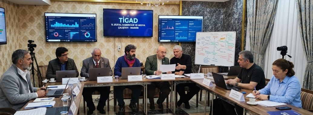DİJİTAL MEDYANIN KALBİ MARDİN’DE ATIYOR: TİGAD 11. ÇALIŞTAYI MUHTEŞEM BİR BAŞLANGIÇ YAPTI!