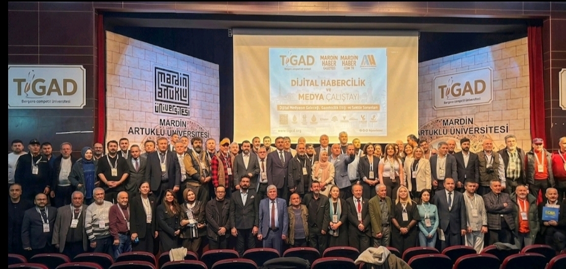 MARDİN’DE DİJİTAL MEDYA ZİRVESİ: Gazeteciliğin Geleceği Tarihi Kentte Şekillendi