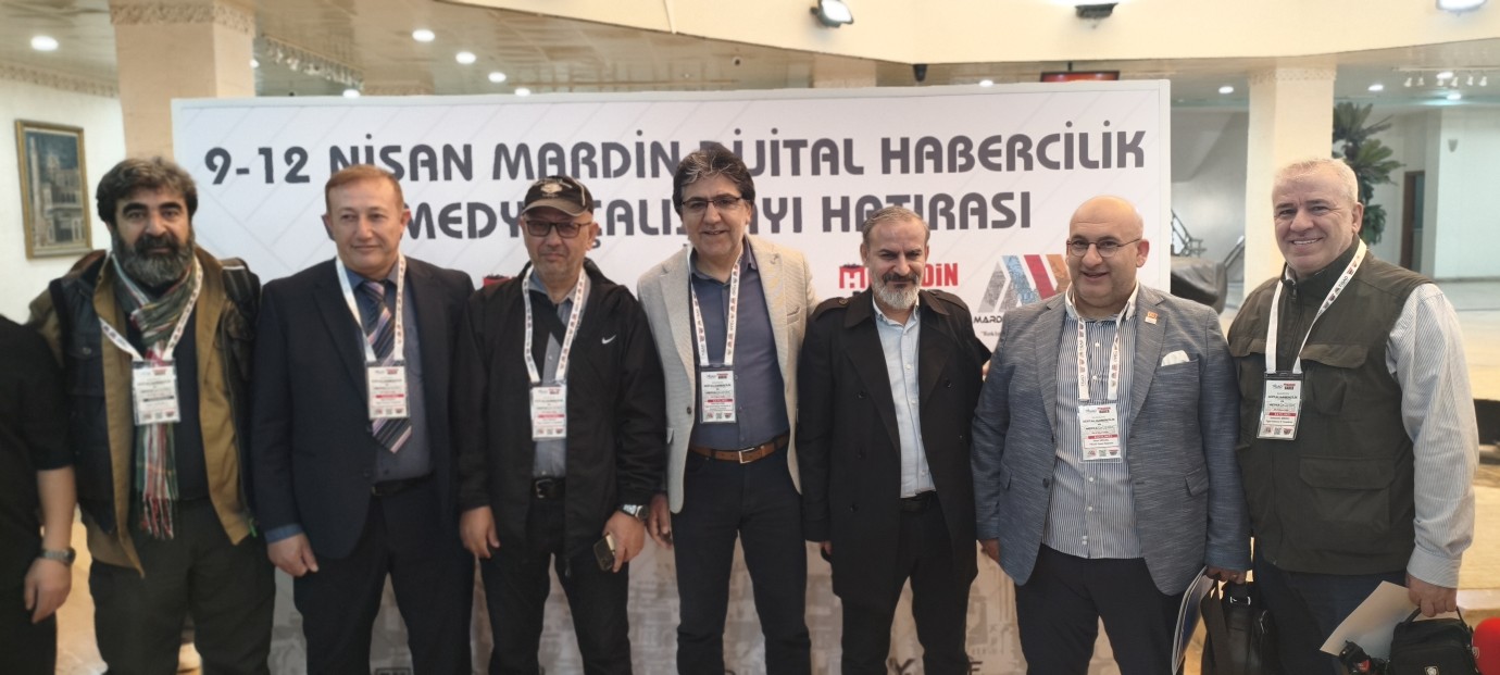 MARDİN’DE MEDYA ZİRVESİ: Dijital Dünyanın Kalbi Artuklu’da Attı!