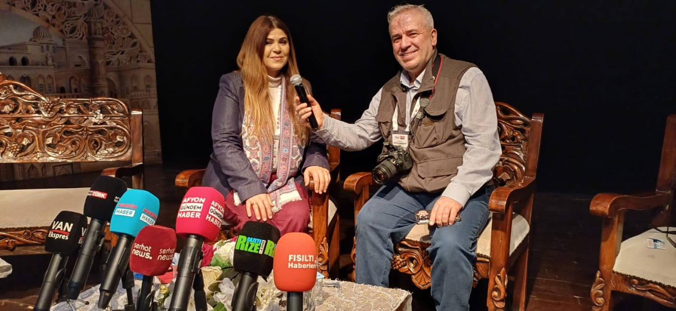 MARDİN’DE DEV BULUŞMA: BAŞARILI İŞ KADINI ZELİHA KÖKSAL VE GAZETECİ SABAHATTİN BİRİNCİ BİR ARAYA GELDİ!