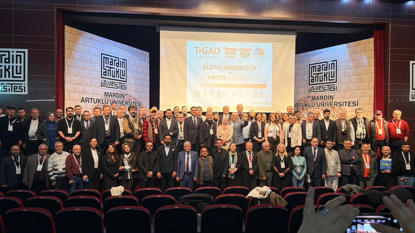 Dijital Medyanın Nabzı Mardin’de Attı: 130 Gazeteci Aynı Masada Buluştu