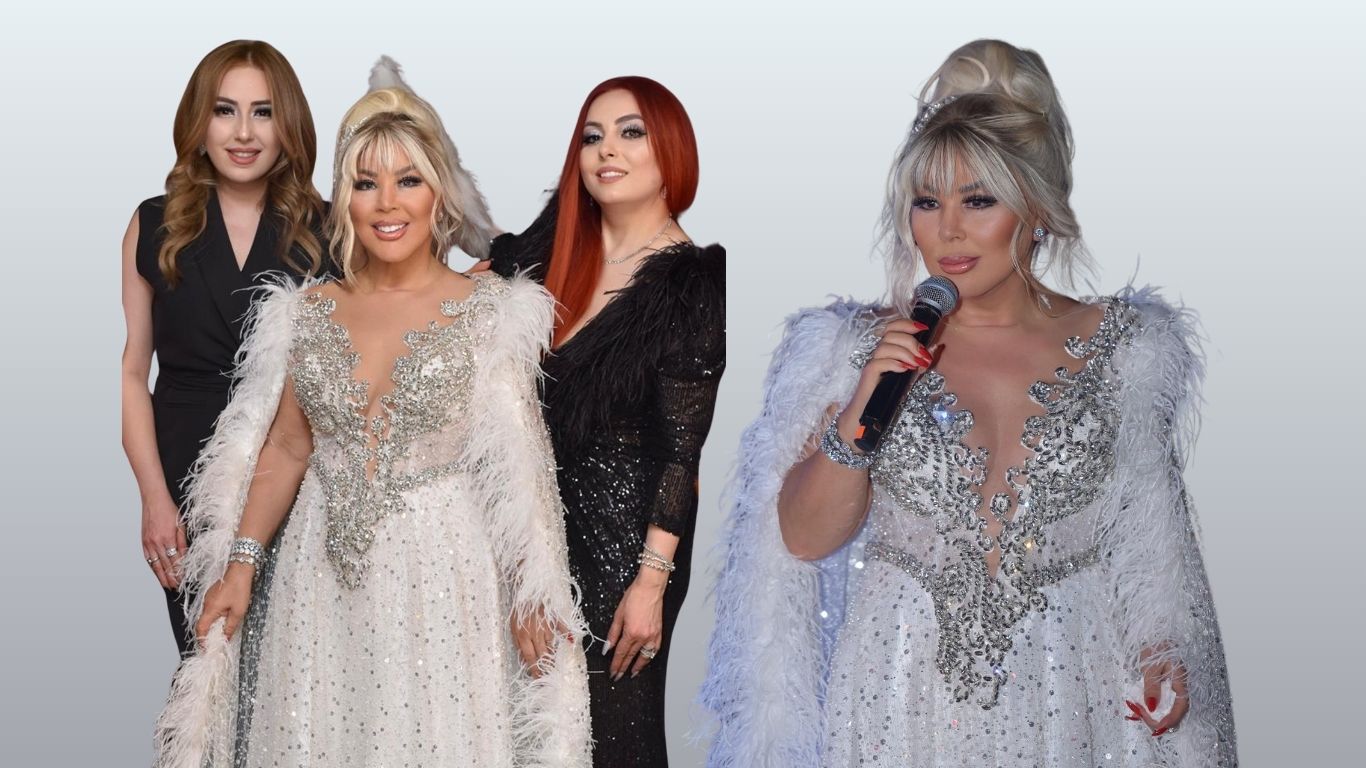 SAFİYE SOYMAN'A MASALSI KOSTÜM