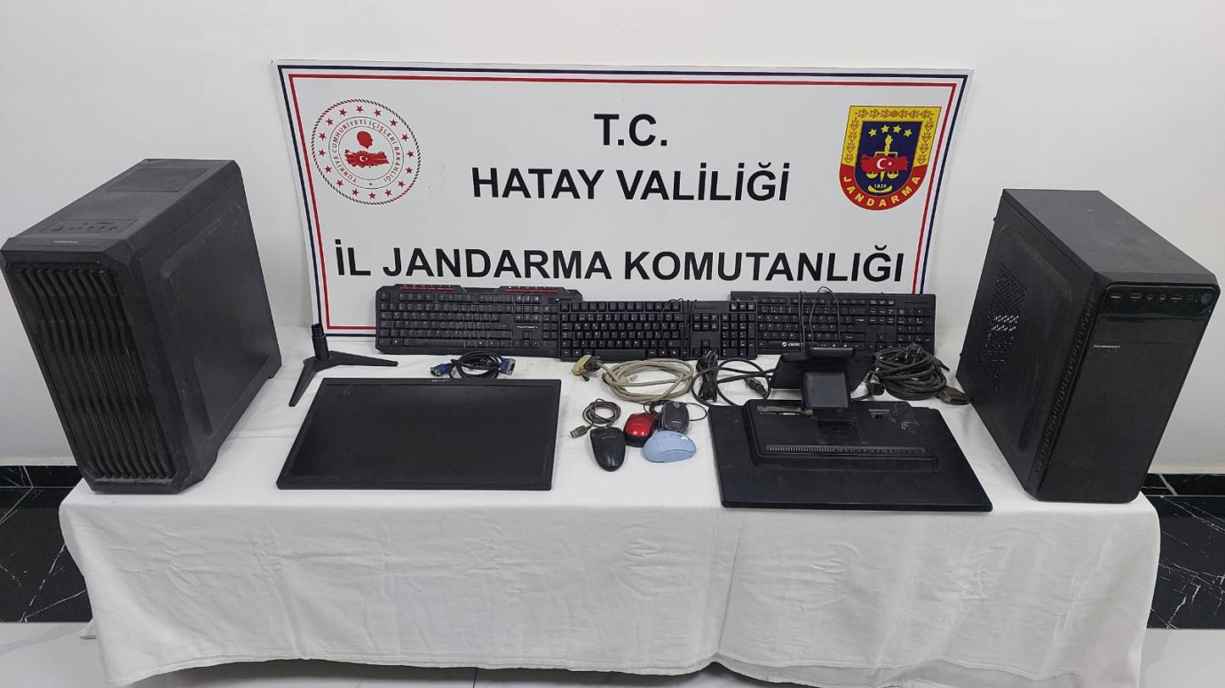 Kırıkhan’da Hırsızlık Olayı Aydınlatıldı