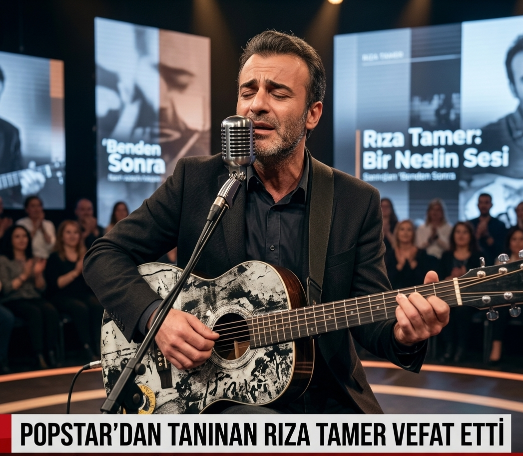 POPSTARDAN TANINAN RIZA TAMER VEFAT ETTİ
