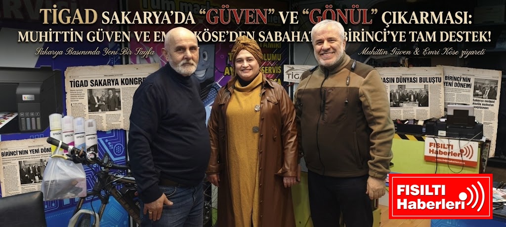 TİGAD SAKARYA’DA 