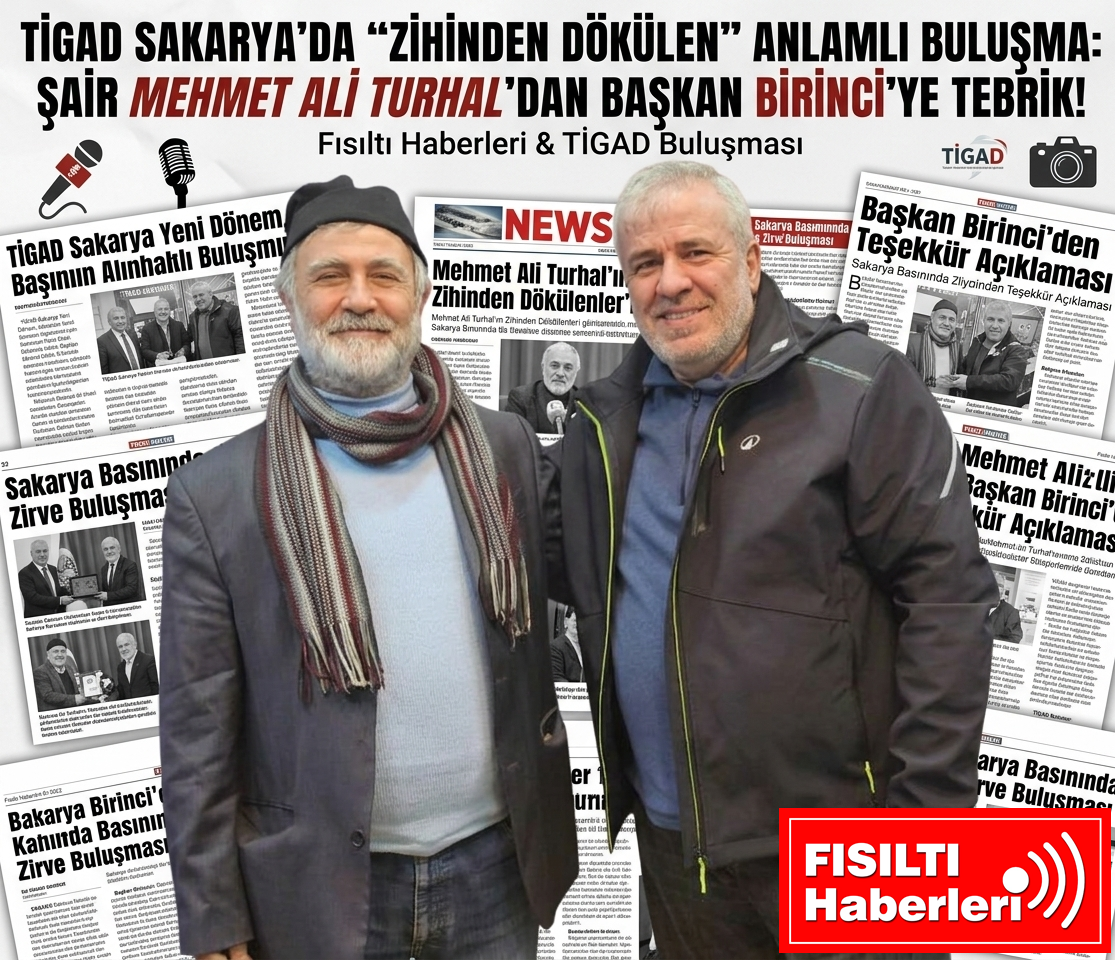 TİGAD SAKARYA’DA 