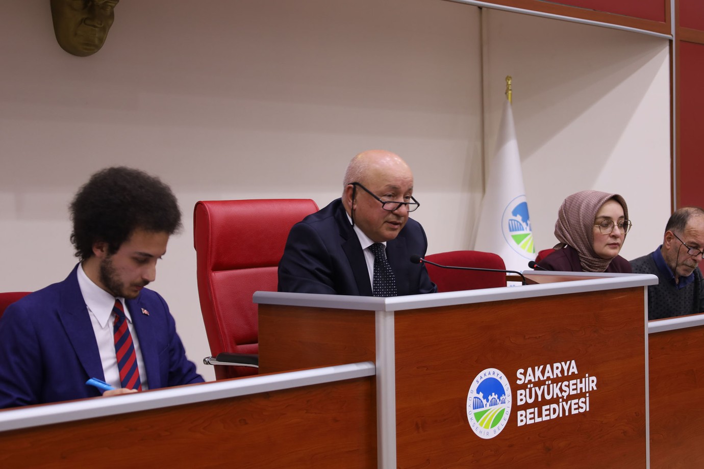 Sakarya Kent Konseyi’nde 
