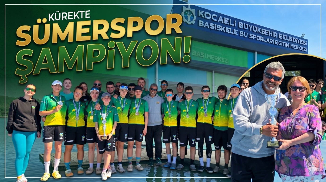 Kocaeli Sümerspor Fırtınası: Şampiyonluk Kupası Havaya Kalktı!