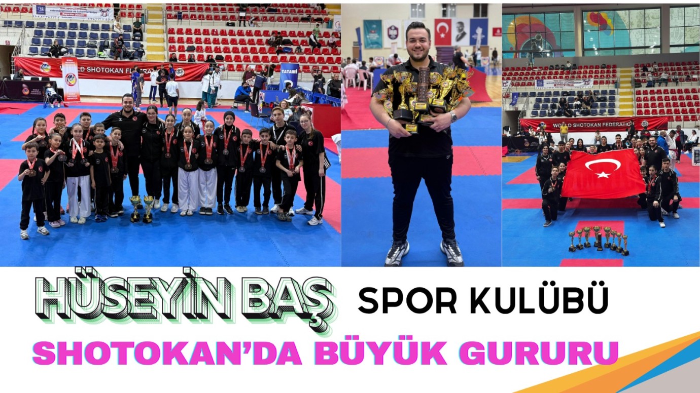 Shotokan’da Büyük Gurur: Hüseyin Baş Spor Kulübü Dünya Üçüncüsü!