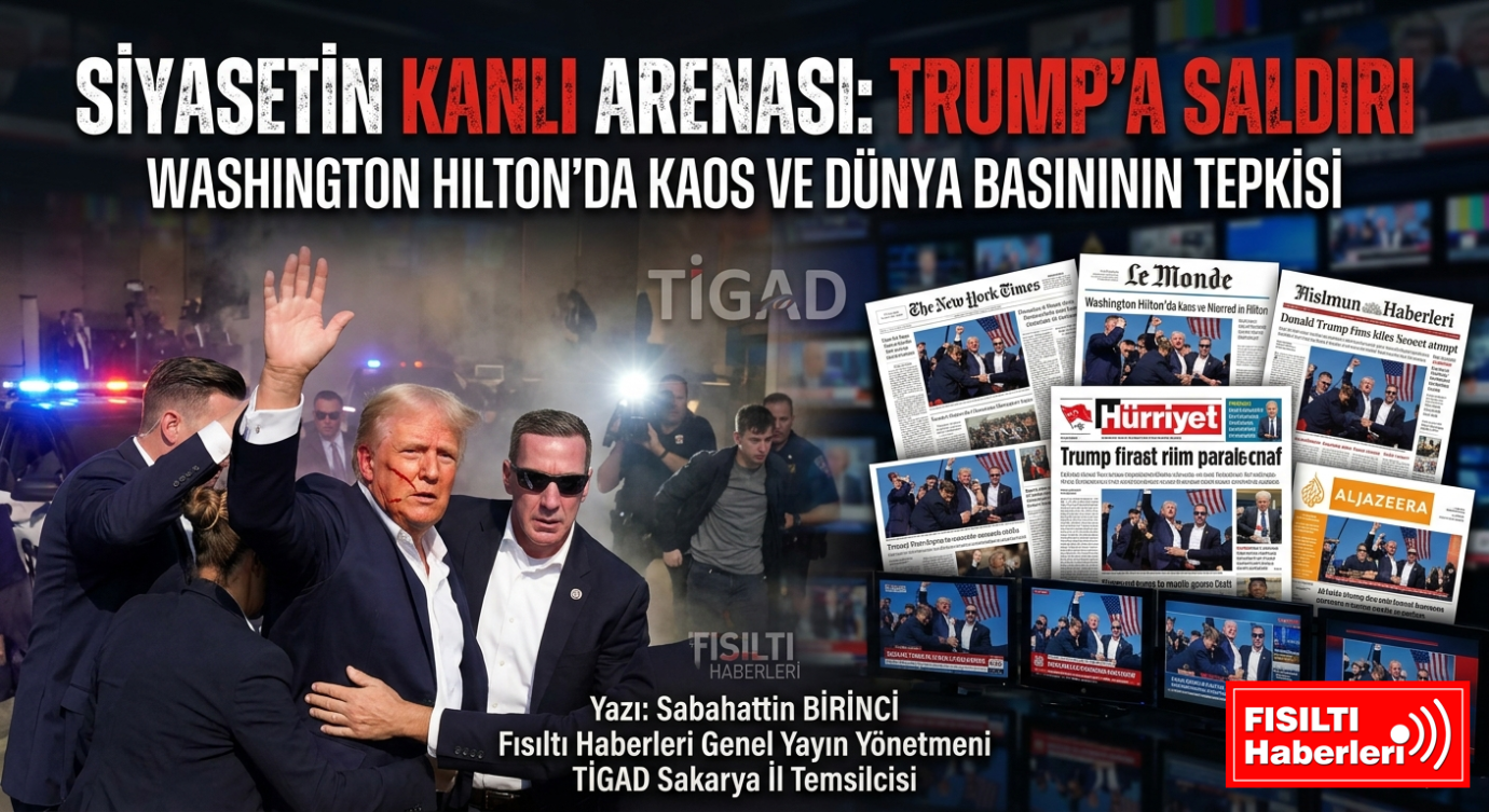 DÜNYANIN DURDUĞU O AN: WASHINGTON HİLTON'DA KANLI BASKIN!