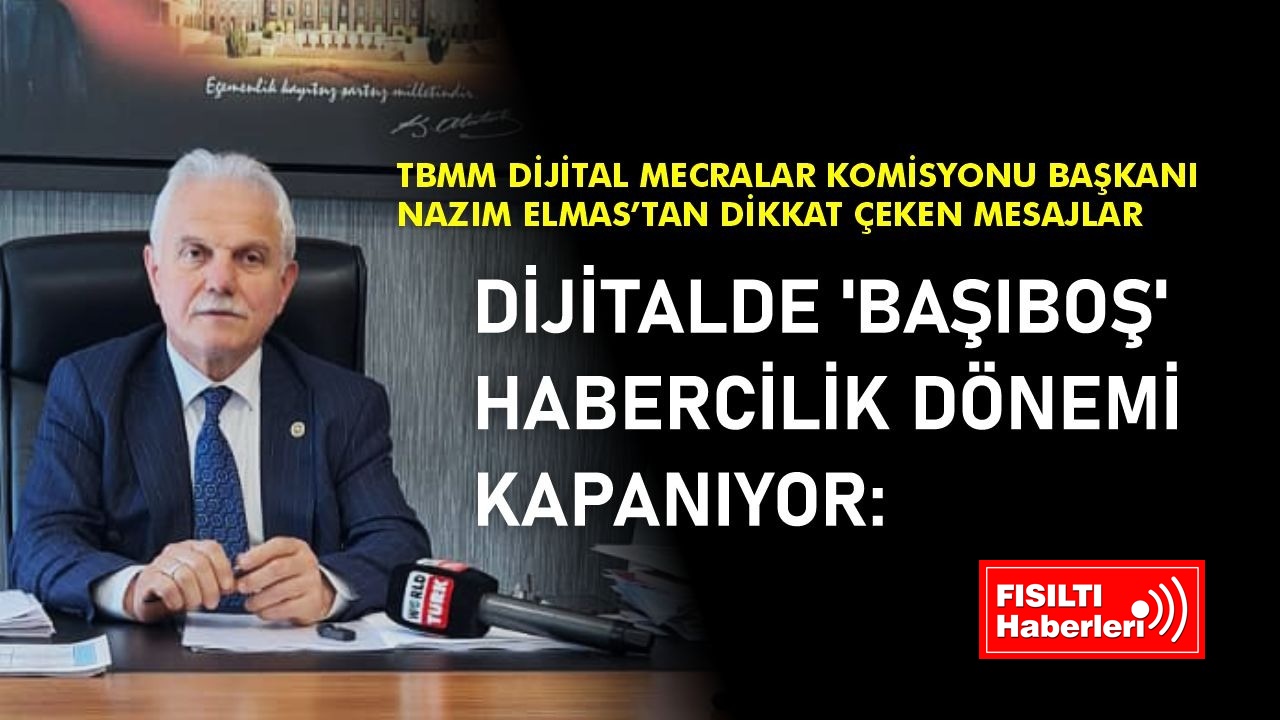 HABERCİLİKTE 'VUR-KAÇ' DÖNEMİ BİTİYOR: DİJİTALDE KAYIT DIŞINA AĞIR DARBE