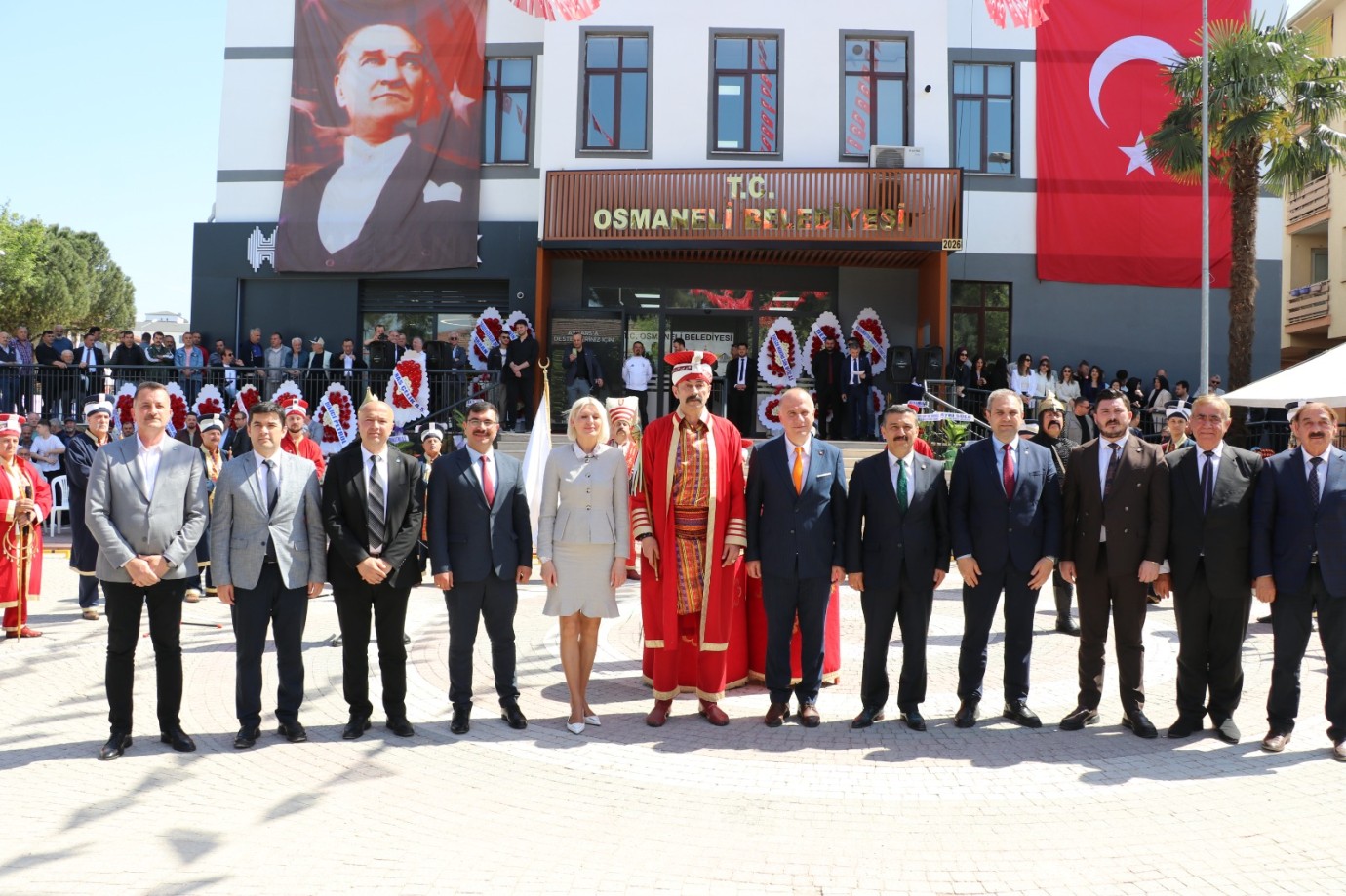 OSMANELİ’NDE ÇİFTE GURUR: HEM 100. YIL COŞKUSU HEM DEV AÇILIŞ!