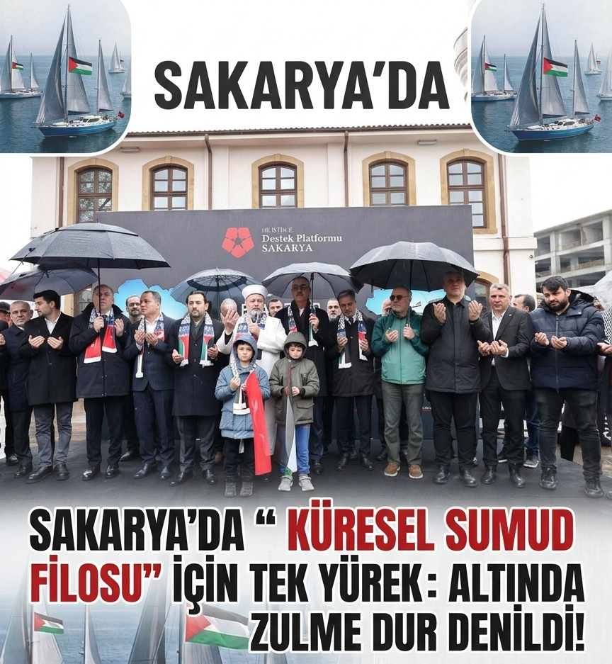 SAKARYA’DA 