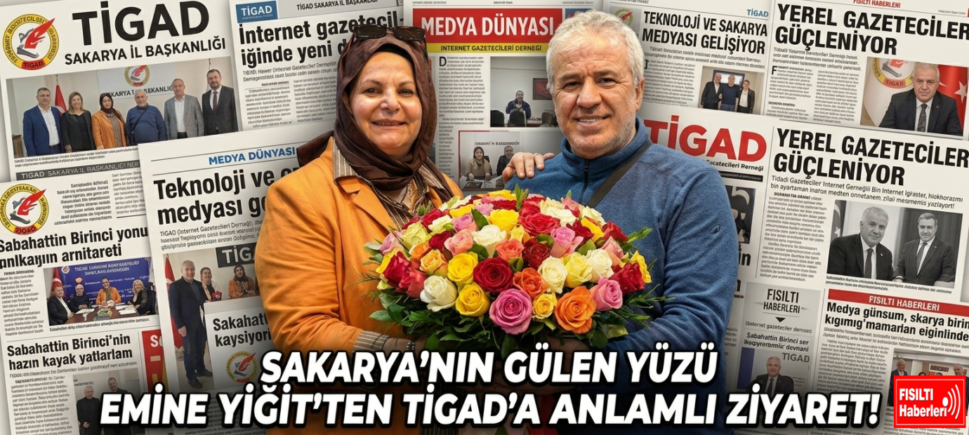 SAKARYA’NIN GÜLEN YÜZÜ EMİNE YİĞİT’TEN TİGAD’A ANLAMLI ZİYARET!
