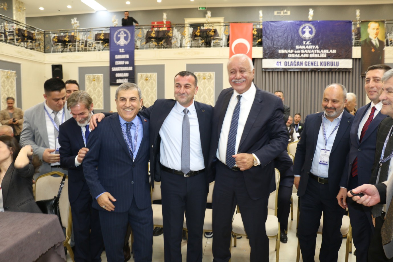 Sakarya’da Devir Teslim Heyecanı: SESOB Yeni Başkanını Seçiyor! Sakarya SESOB Kongresi'nde Tarihi Gün: Yeni Başkan Kim Olacak?