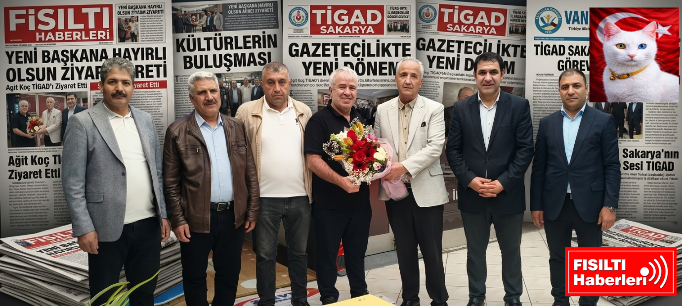 Kültürlerin Buluşma Noktası: Vanlılar Derneği’nden  Sakarya TİGAD’a Hayırlı Olsun Ziyareti