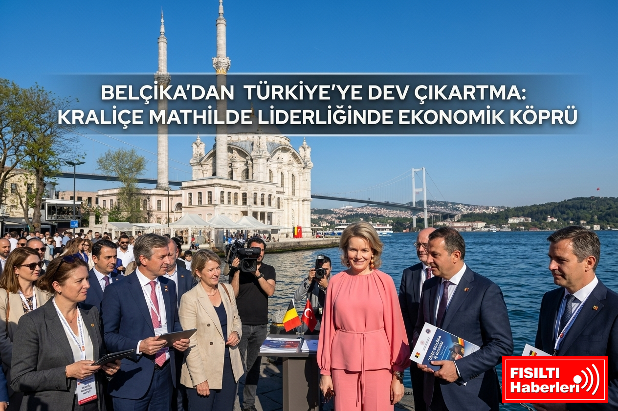BELÇİKA’DAN TÜRKİYE’YE DEV ÇIKARTMA: KRALİÇE MATHİLDE LİDERLİĞİNDE EKONOMİK KÖPRÜ