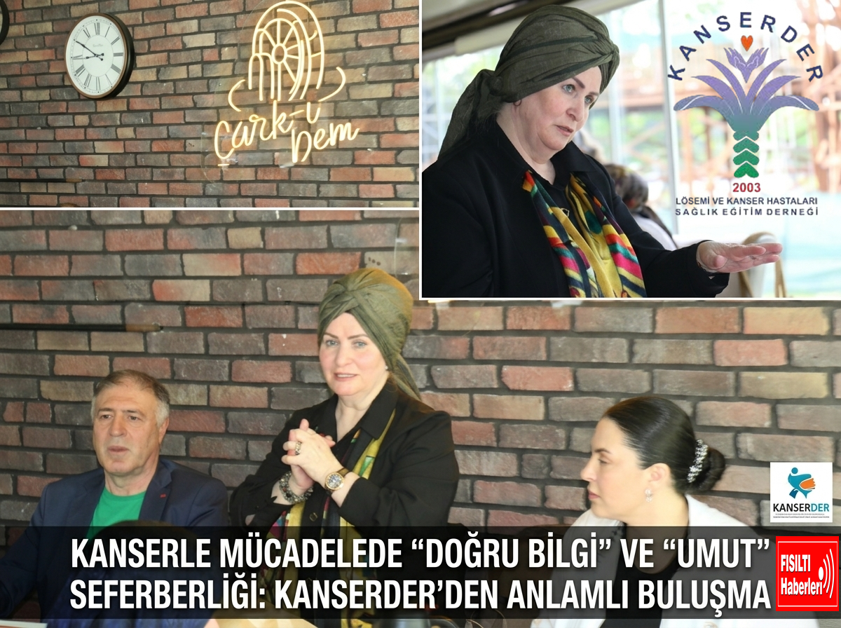 KANSERLE MÜCADELEDE 