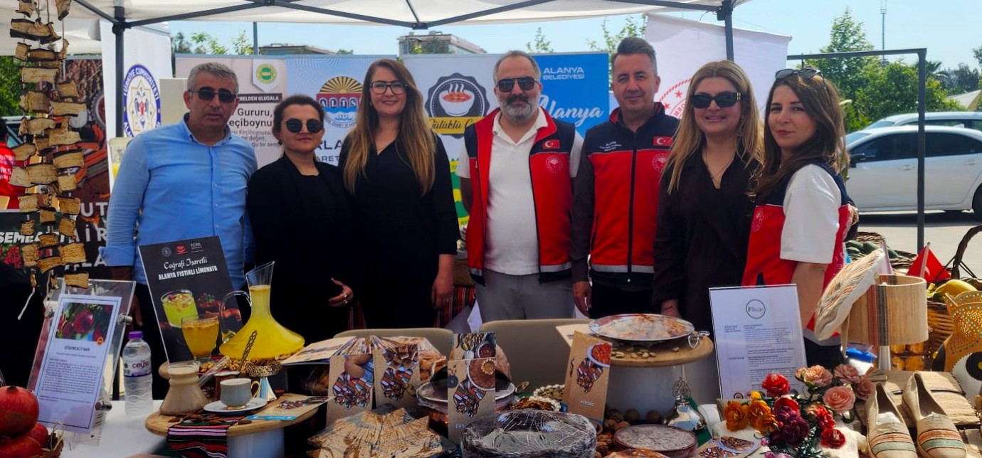 ALANYA’NIN LEZZET VE KÜLTÜR HAZİNESİ ANTALYA’DA GÖZ DOLDURDU!