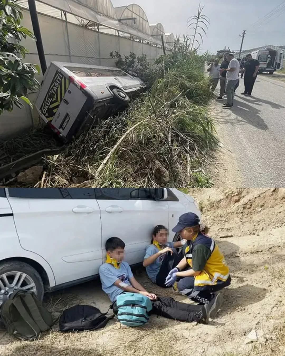 ALANYA’DA FACİADAN DÖNÜLDÜ: KEDİLERİ KURTARMAK İSTERKEN ŞARAMPOLE UÇTU!