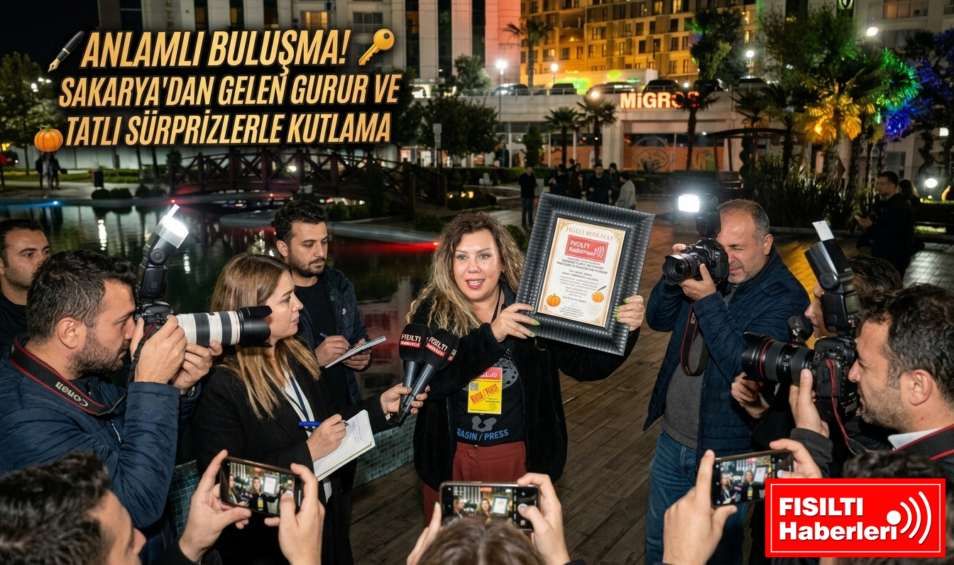 FISILTI HABERLERİ’NDEN İSTANBUL’DA ANLAMLI BULUŞMA! ÜNLÜ ŞAİR VE YAZAR SELHAN ÖZDEMİR’E MUHTEŞEM PLAKET