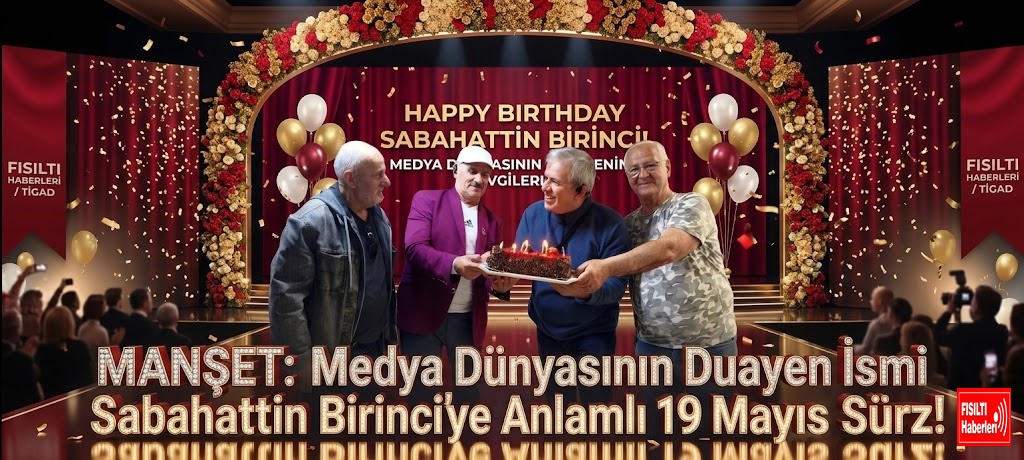 ADA BİKE DERNEĞİ Başkanı Yavuz Akova'Dan Medya Dünyasının Duayen İsmi Sabahattin Birinci’ye Anlamlı 19 Mayıs Sürprizi!