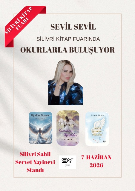 Fısıltı Haberleri Yazarı Sevil Sevil, Silivri’de Okurlarıyla Buluşuyor!