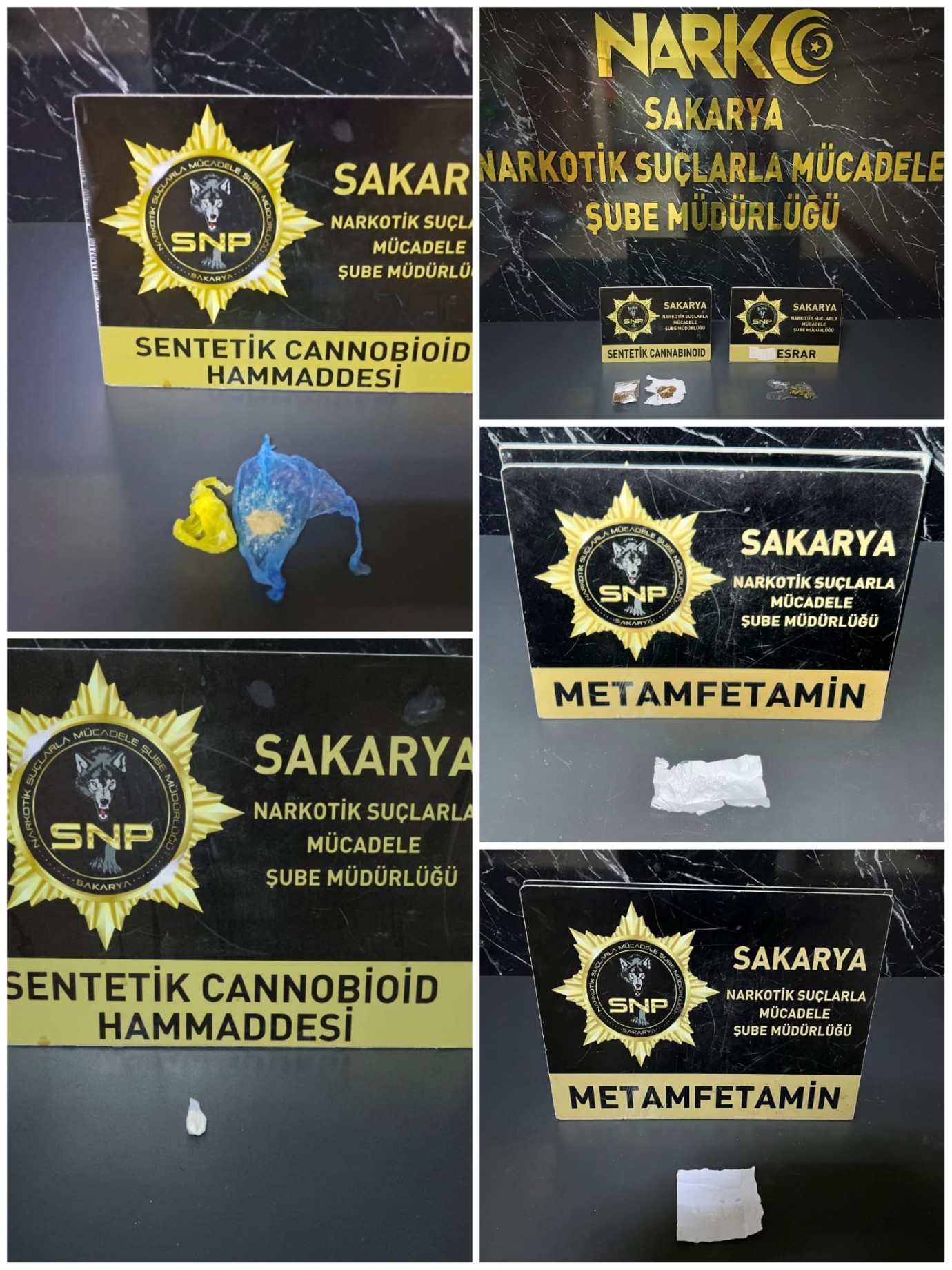 SAKARYA’DA DEV ZEHİR OPERASYONU: 48 KİLO BONZAİ ENGELLENDİ!