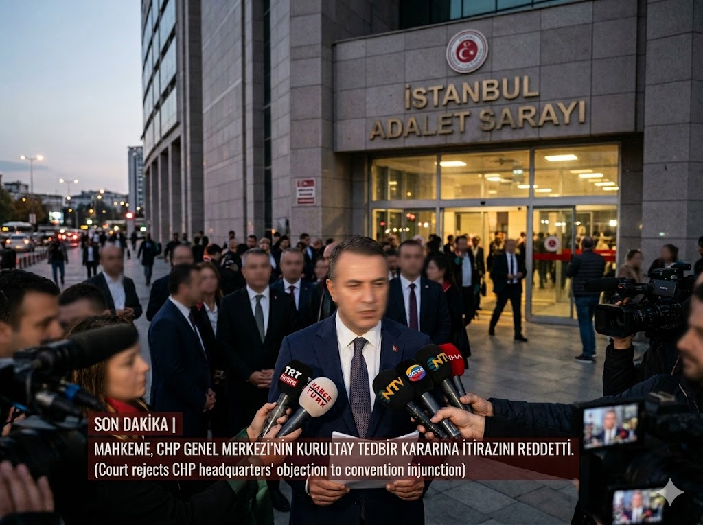 SON DAKİKA | Mahkemeden CHP Yönetimine Büyük Şok: Tedbir İtirazı Reddedildi!