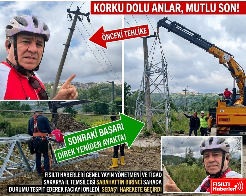 SEDAŞ’TAN ÖRNEK DUYARLILIK: O 'SAATLİ BOMBA' İÇİN DEV DEĞİŞİM  BAŞLADI!  Fısıltı Haberleri Yazdı, SEDAŞ Harekete Geçti: Yamuk Direkler Sökülüyor,  Yerine Çelik Kafes Direkler Dikiliyor!