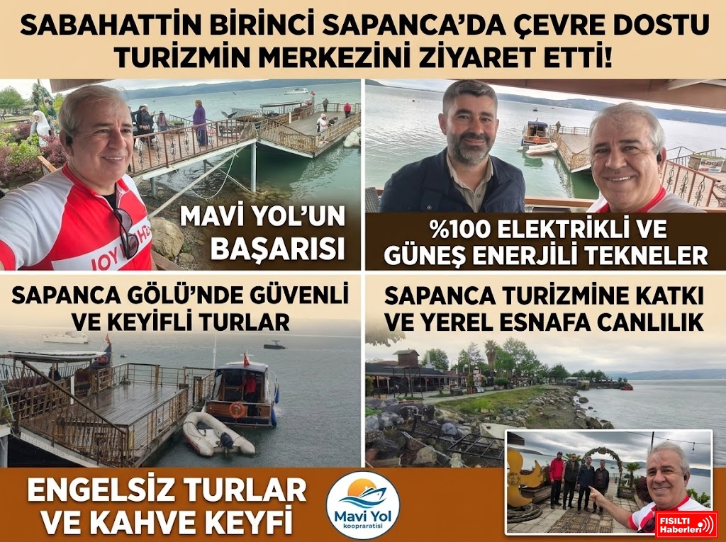 SAPANCA GÖLÜ’NDE SULAR YÜKSELDİ, SEZON COŞKUYLA AÇILDI!