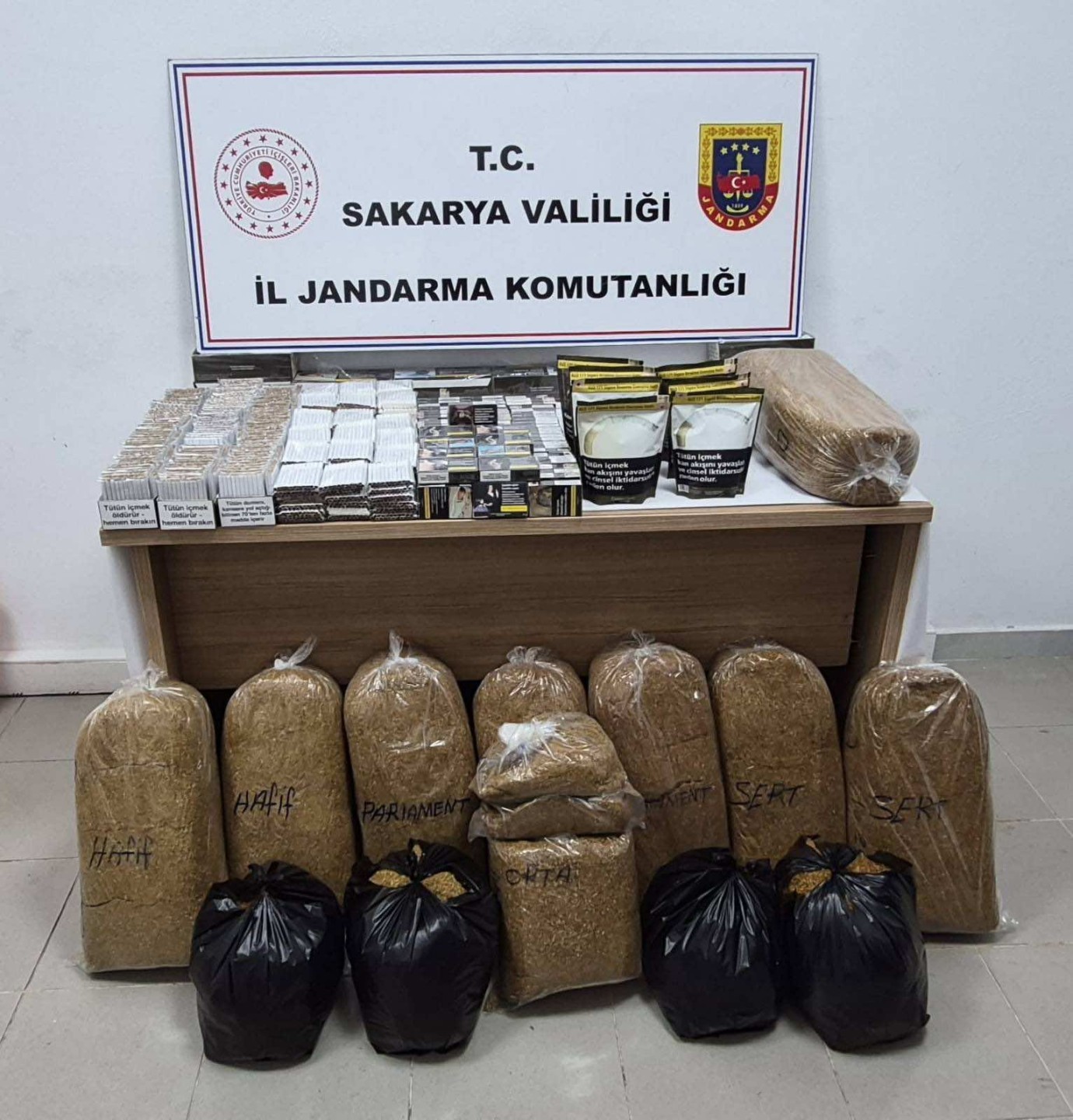 Sakarya Jandarmasından Kaçakçılara Darbe! Kocaali ve Hendek'te Eş Zamanlı Operasyon