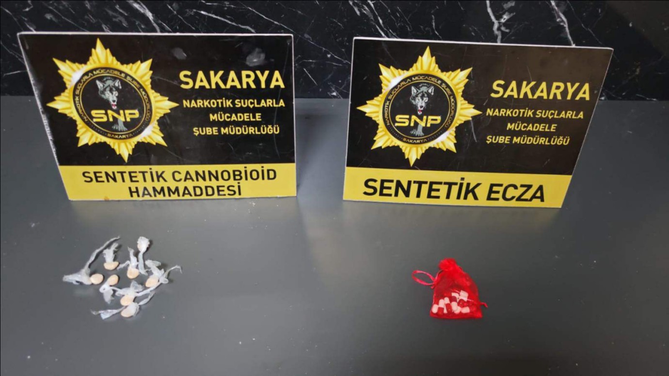 SAKARYA'DA ZEHİR TACİRİNE DARBE: SOKAK SATICISI TUTUKLANDI!