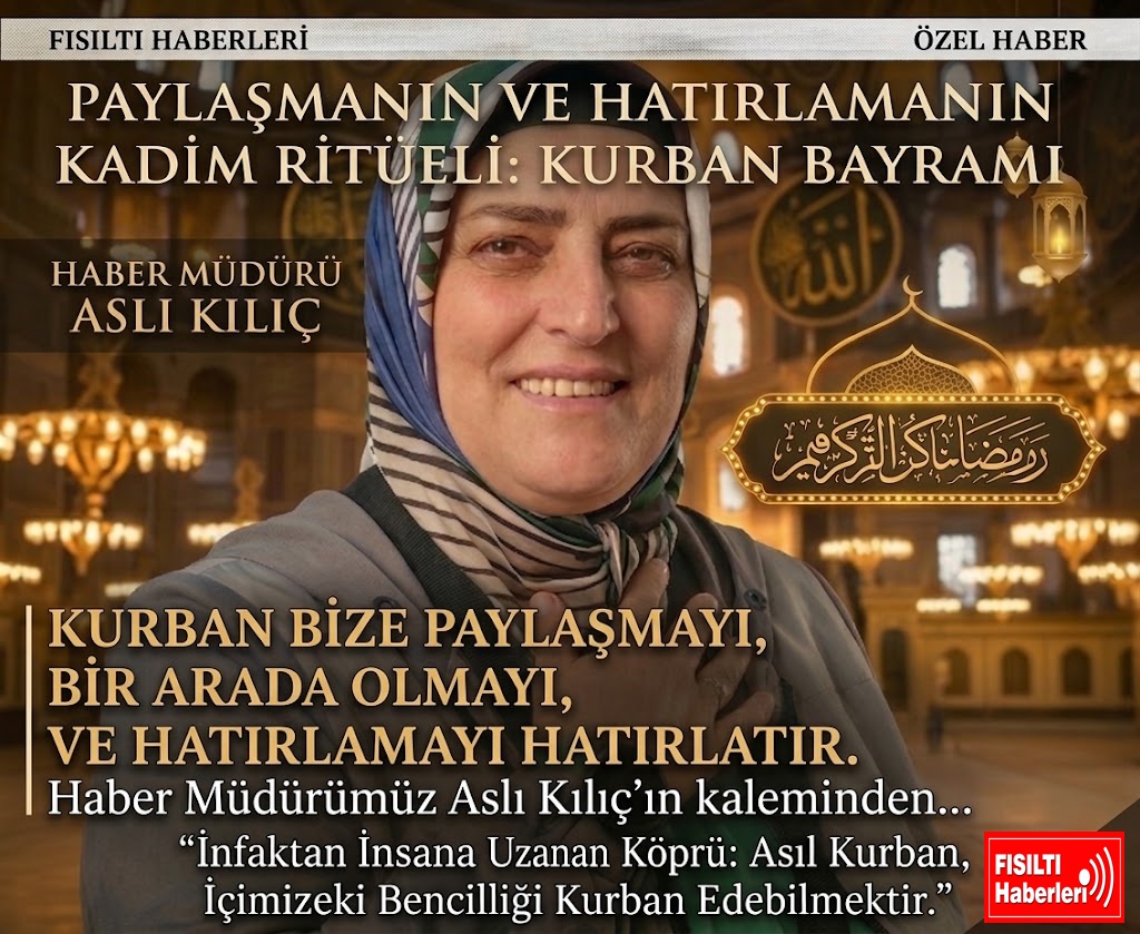 ASLI KILIÇ YAZDI: 