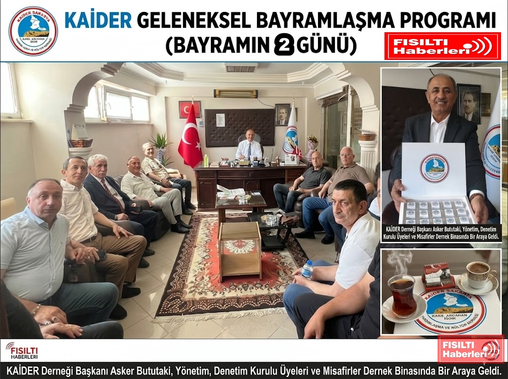 KAİDER’de Geleneksel Bayramlaşma Coşkusu: 