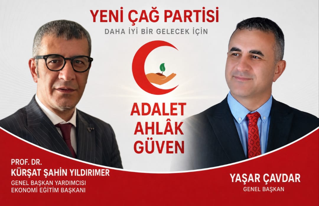 SON DAKİKA | Yeni Çağ Partisi’nde “Akademik Güç” Dönemi: Prof. Dr. Kürşat Şahin Yıldırımer Göreve Getirildi!