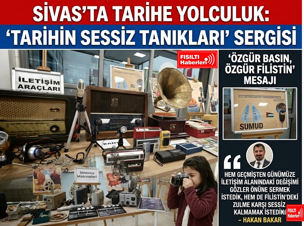 Sivas’ta Tarihe Yolculuk: 