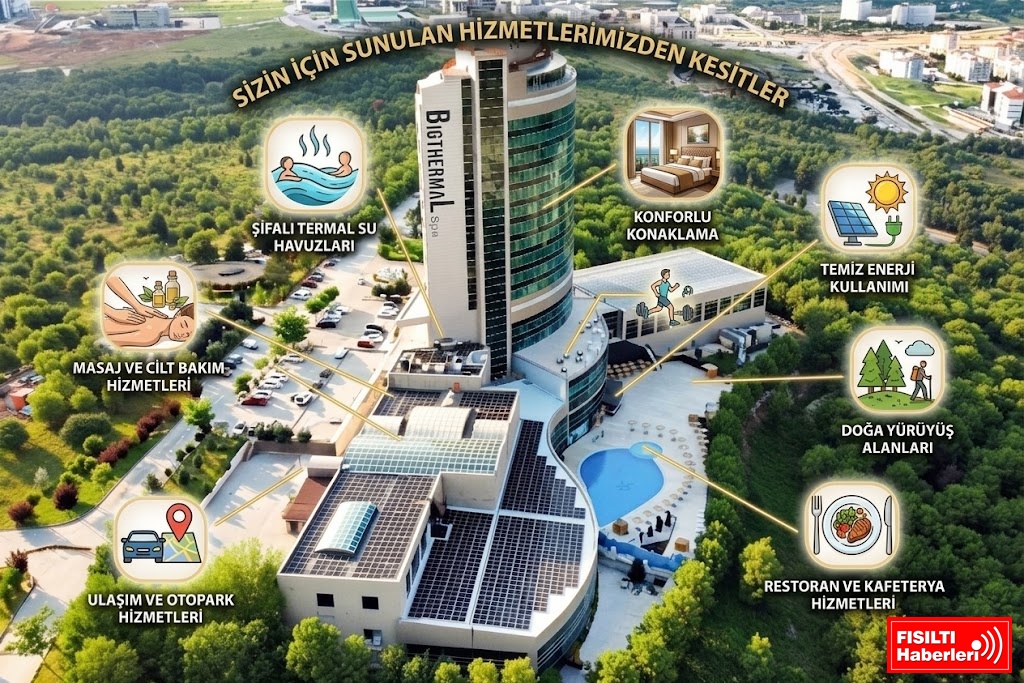 ŞİFAYI UZAKLARDA ARAMAYIN: KALPTEKİ TERMAL KEYFİ: BIG TERMAL SPA OTEL!